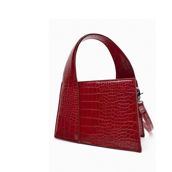 Zara croc city bag - Picture 5 of 9